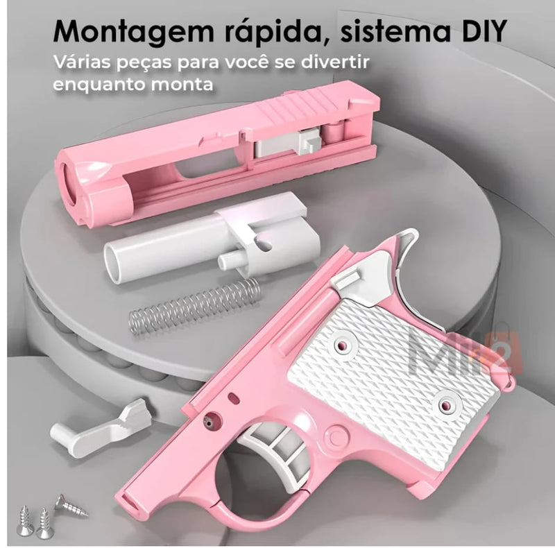 Mini Pistola Anti-stress (PROMOÇÃO DE LANÇAMENTO)