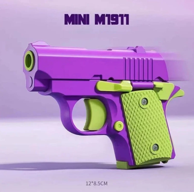 Mini Pistola Anti-stress (PROMOÇÃO DE LANÇAMENTO)