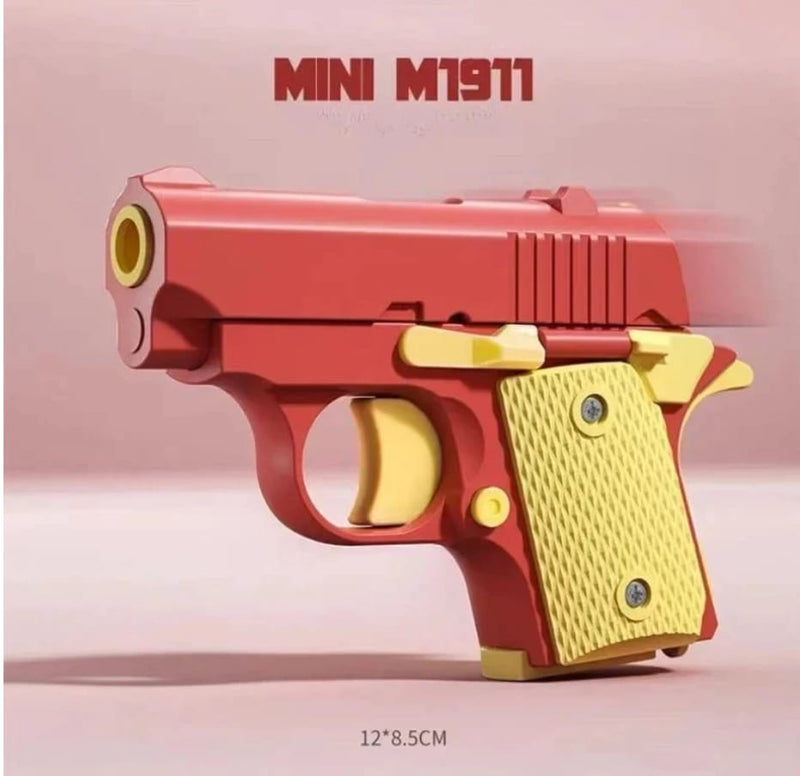 Mini Pistola Anti-stress (PROMOÇÃO DE LANÇAMENTO)